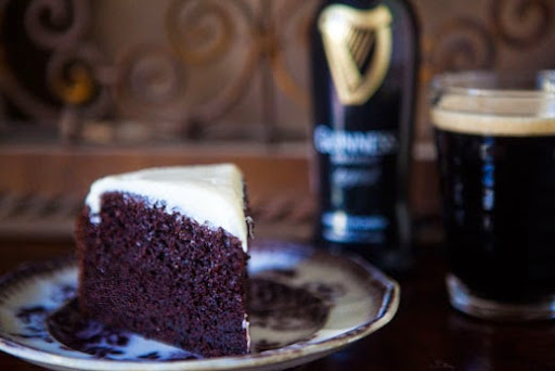 Chocolate Guinness Cake (photo)