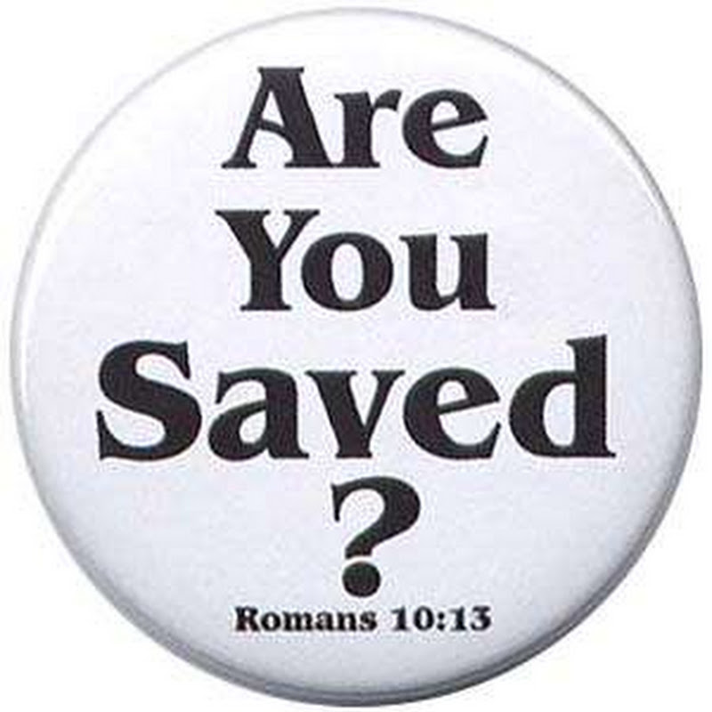 Are You Saved?