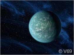 Nasa confirma existência de 1º planeta em zona habitável