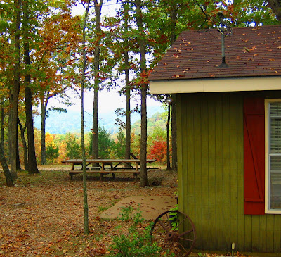At Turkey Ridge Cottage