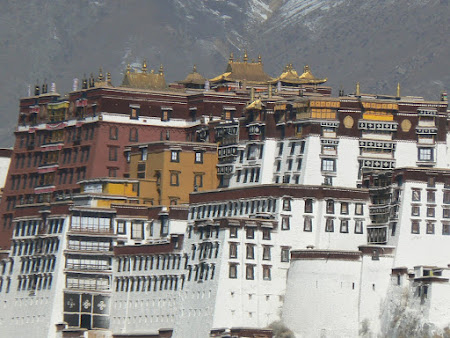 Tibet photos: Potala Palace 