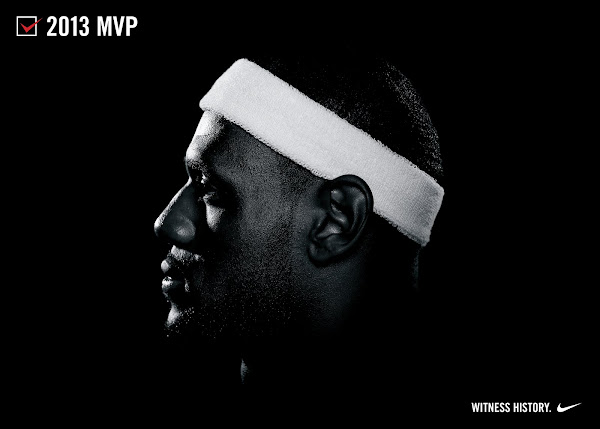 Nike Celebrates James8217 4th MVP with the LeBron X 8220What the MVP8221