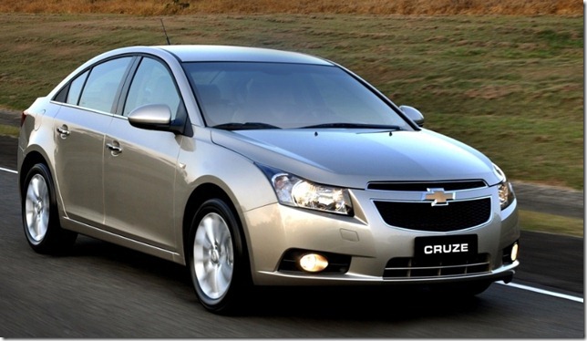 Chevrolet Cruze Ecotec 6 flex Brasil 6
