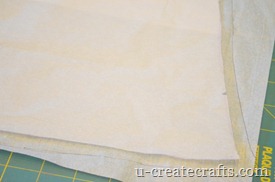Creating a Pattern Cut seam allowance