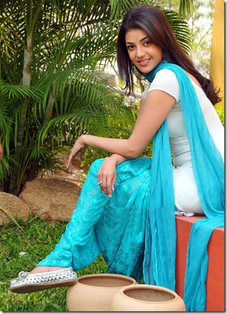 kajal Agarwal homely 3