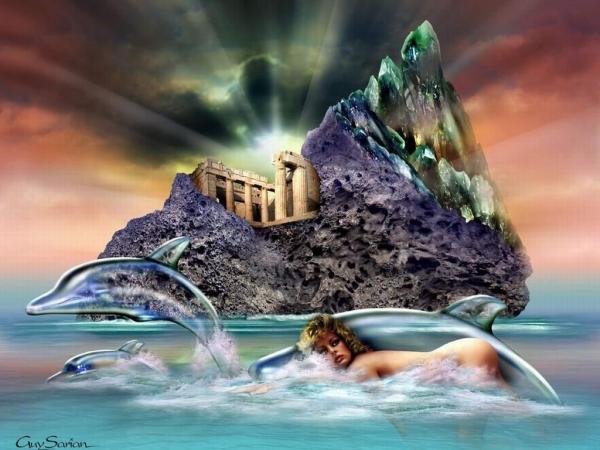 Dolphins Of The Sea Temple, Magic Beauties 3