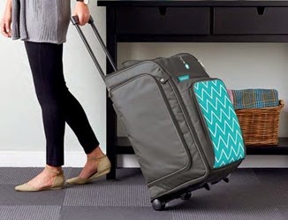 Rolling Tote_pull along Rolling Tote_pull along