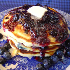 Syrup for Blueberry Pancakes