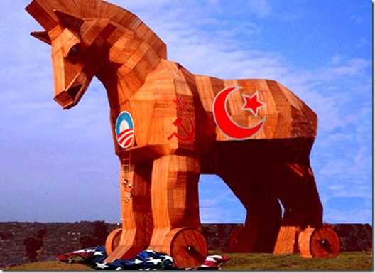 Islamic Trojan Horse to USA Islamic Trojan Horse to USA