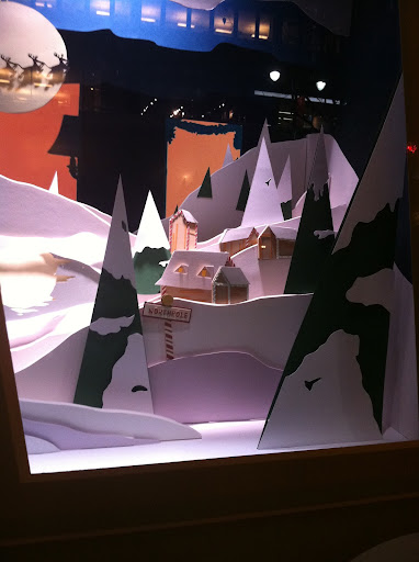 The North Pole.