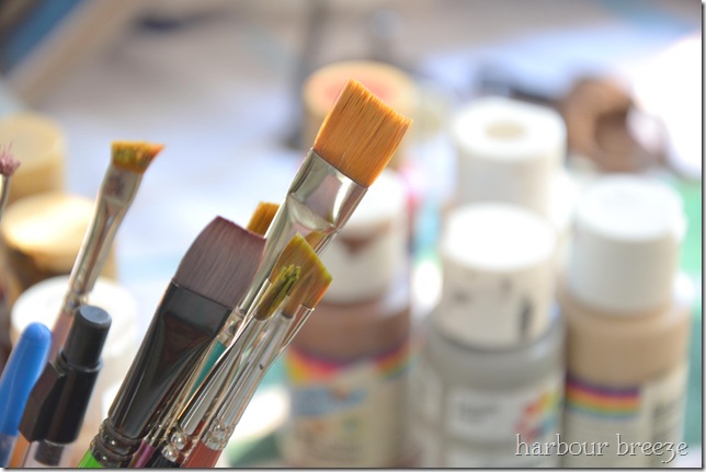 artist's brushes