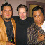 Its me with Ron Josol, comic and Geof Wills, show producer...backstage at the Wiltern LG.