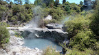 Whakarewarewa Thermal Village, Rotorua.