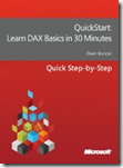 QuickStart Learn DAX Basics in 30 Minutes