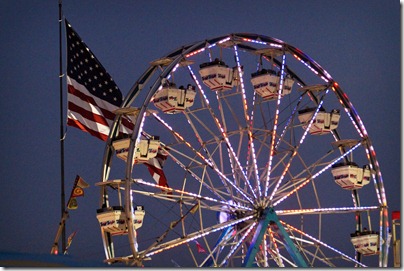 Kentucky State Fair ferris wheel