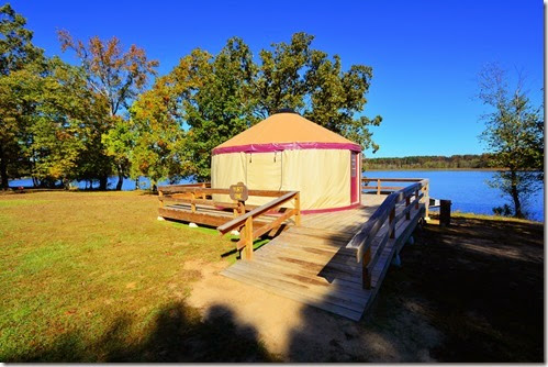 Petit Jean Yurt 1