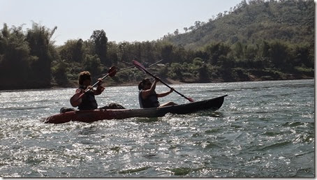 Laos Luang Prabang Mekong kayaking 140201_03896