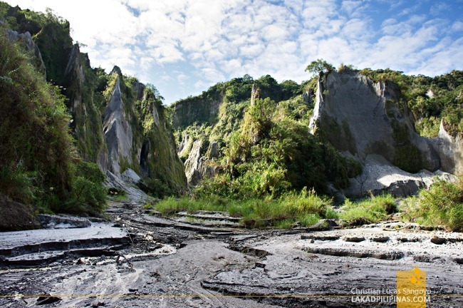 Lahar Karsts Lining the Horizon
