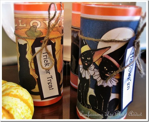 Witchy Cat Candle