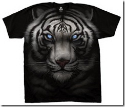 White_Tiger_T_Shirt_Nature_and_Animals