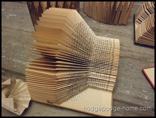 book fold 3