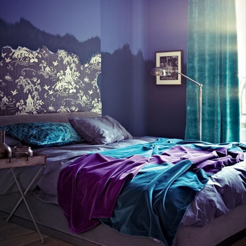 2012 Color Trends - Using Purple in Asian-Inspired Decor