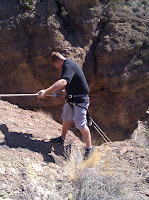 On the Rappel Photo On the Rappel Photo