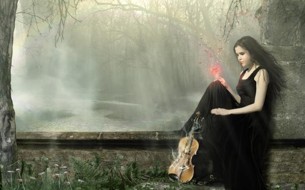 Song Of Heart Of Violin, Magic Beauties 3