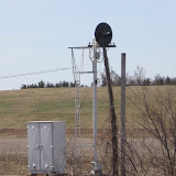 Fremont Elkhorn Valley Railroad (FEVR) diamond signal for crossing BNSF tracks south of Nickerson, Nebraska (March 31, 2010) Fremont Elkhorn Valley Railroad (FEVR) diamond signal for crossing BNSF tracks south of Nickerson, Nebraska (March 31, 2010)