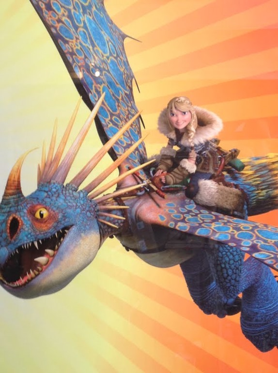 First Look at Hiccup and Astrid in How to Train Your Dragon 2 10