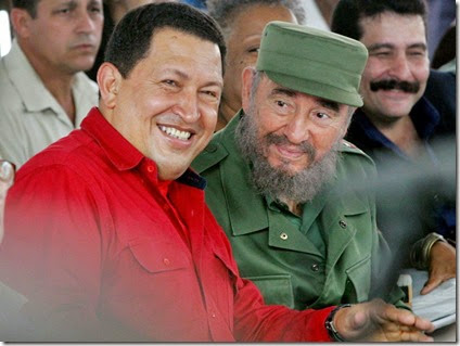 Chavez - Fidel