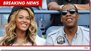 Beyonce finally popped, giving birth to a baby girl named Blue Ivy Carter in New York City on Saturday