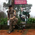 Scarecrows at Tamborine Mountain