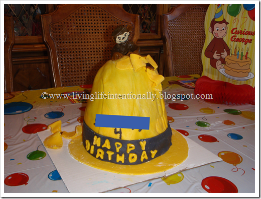 Curious George Cake Curious George Cake