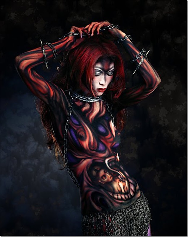 Художник: Евгений Фрион (EVGENY FREEONE) боди арт Body Art Художник: Евгений Фрион (EVGENY FREEONE) боди арт Body Art