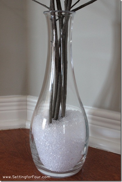 Goodwill Vase from Setting for Four #goodwill #vase #decor