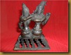 Patung Siwa Hapsari Ganesha - belakang Patung Siwa Hapsari Ganesha - belakang