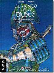 P00005 - El viento de los dioses #5 P00005 - El viento de los dioses #5
