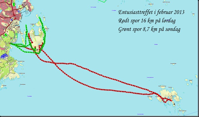 Entusiasttraff 9-10 februar 2013