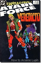 P00020 - Atari Force #20 P00020 - Atari Force #20