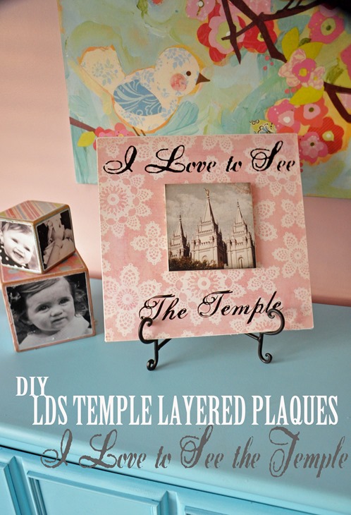 LDS Craft Projects - LDS Temple Craft Kit LDS Craft Projects - LDS Temple Craft Kit