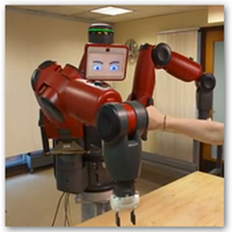 Rethink Robotics Introduces Baxter the Humanoid Robot Out of the Crate and Ready to Work in Factories and Healthcare And Eldercare Apps Could be Next