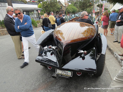  Carmel California Ocean Avenue Car show