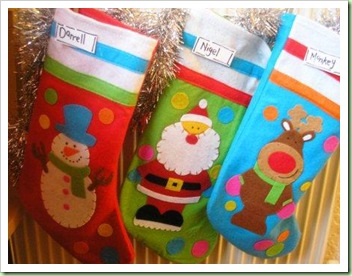 And the stockings were hung And the stockings were hung