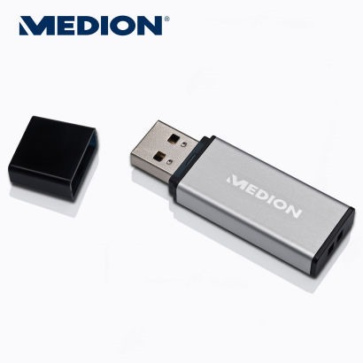 Aldi Nord 07/08/2013: Medion P89156 MD 86923 64GB USB flash drive on sale
