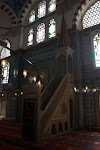 Istambul - la Mosquée bleue