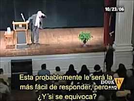 Richard Dawkins respondiendo a: ¿Y si usted se equivoca?