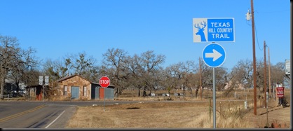 junction of 1323 and Hwy 16 north of Fredericksburg, TX