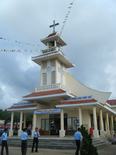 Nhà thờ Đa Lộc ngày 5/1/2013