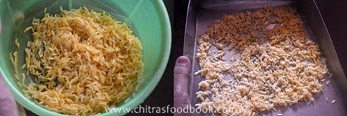 mishti pulao step1